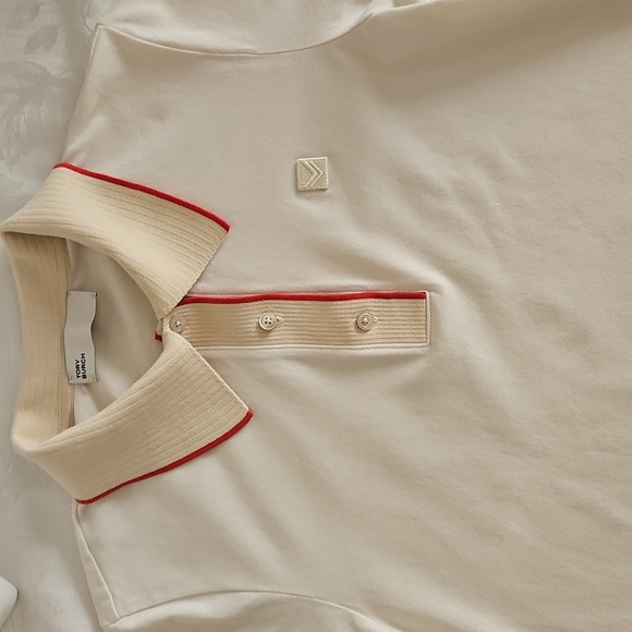 Tory Burch Polo Shirt, Size L. - Picture 9 of 10